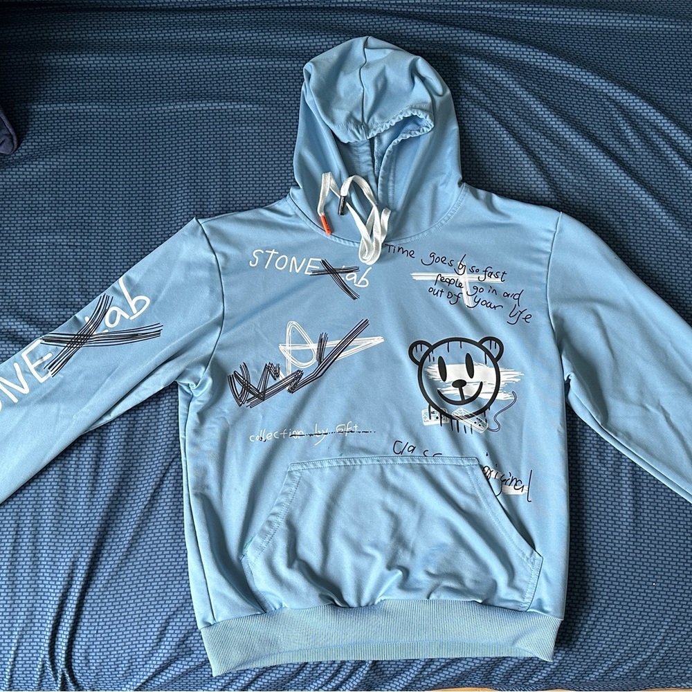 Shein boys hoodie
